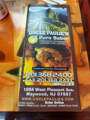 Uncle Paulie's by null
