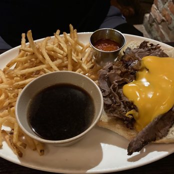 Mill House Brewing Company - Cheese steak sandwich - Breweries Near Me - Poughkeepsie, New York Mill House Brewing Company - Cheese steak sandwich - Breweries Near Me - Poughkeepsie, New York