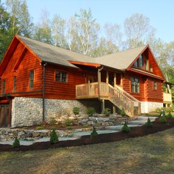 MHI Building and Remodeling - Custom Log Home