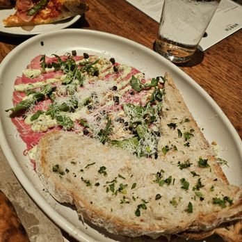 North Italia - Beef carppaccio - Pizza Near Me - Irvine, California