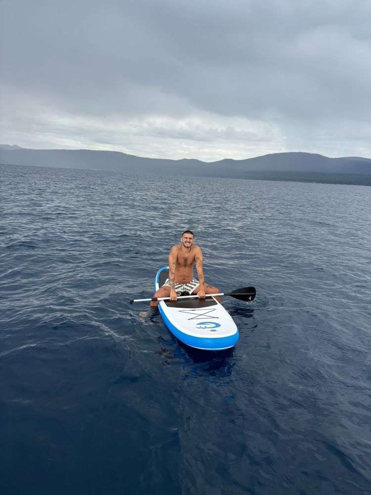 Floater With A Motor Logo