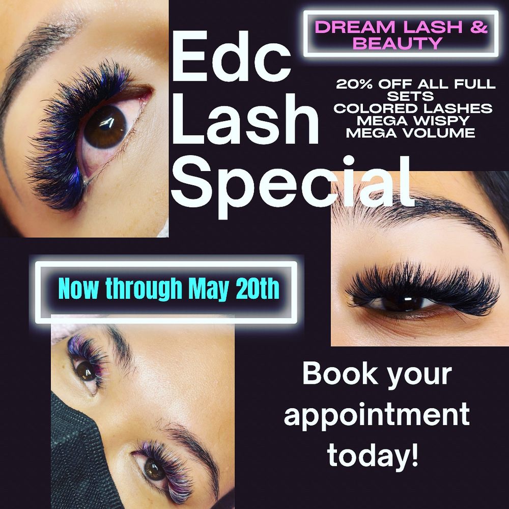 Dream Lash & Beauty Logo