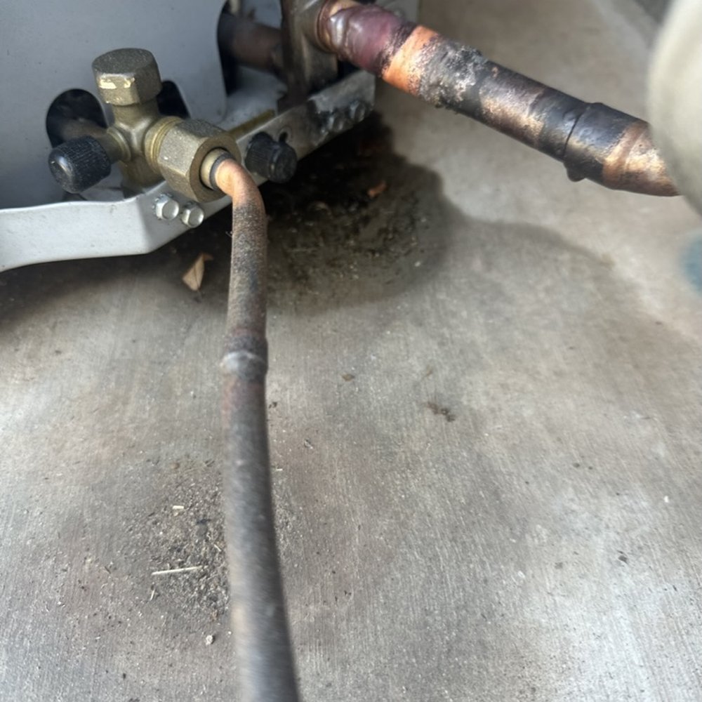 Innovative Air - Still leaking even after they "fixed" it - Heating & Air Conditioning/HVAC Near Me - Chandler, Arizona