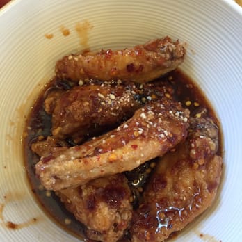 Spoon - Mild chicken wings- amazing! - Korean Near Me - Berkeley, California Spoon - Mild chicken wings- amazing! - Korean Near Me - Berkeley, California