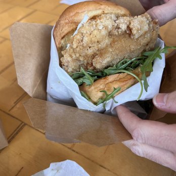Egghead Sando Cafe - The Chic Sandwich - Sandwiches Near Me - San Jose, California
