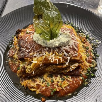 Smith and Webster - Oxtail lasagna - Southern Near Me - Miami, Florida