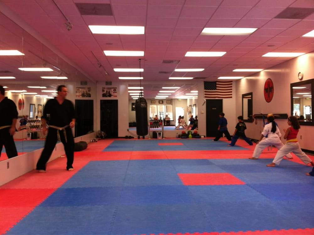 American Eagle Karate Logo