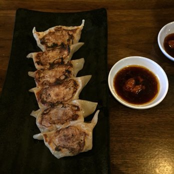 JINYA Ramen Bar - Katy - Small Meh gyoza - Ramen Near Me - Katy, Texas JINYA Ramen Bar - Katy - Small Meh gyoza - Ramen Near Me - Katy, Texas