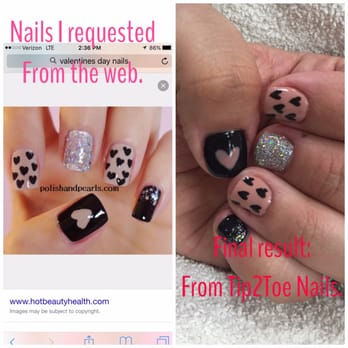Tip2toe Nail Spa and Lashes - Great job, nails by Nataly, design by a different young lady at the shop. - Nail Salons Near Me - Norwalk, California Tip2toe Nail Spa and Lashes - Great job, nails by Nataly, design by a different young lady at the shop. - Nail Salons Near Me - Norwalk, California
