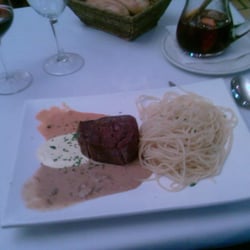Restaurante Capitan - Bison aux trois sauces