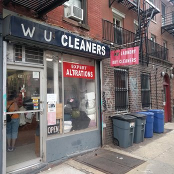 Wu Cleaners - Storefront. - Laundry Services Near Me - New York, New York Wu Cleaners - Storefront. - Laundry Services Near Me - New York, New York