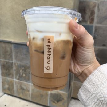 Ca Phe Haru - Sea salt Vietnamese coffee - Coffee & Tea Near Me - Elk Grove, California