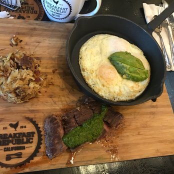 Breakfast Republic - Steak & eggs - Breakfast & Brunch Near Me - San Diego, California