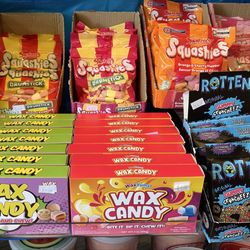 Celine's Sweets - Wax candy and British squashies in multiple flavors