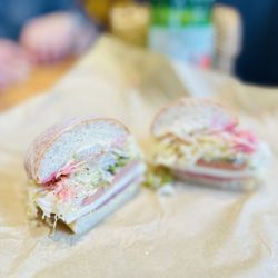 Salumi - Grilled Cheese Panini (Build your own)