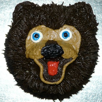 Dolly's Delectables - a bear face - Desserts Near Me - Chicago, Illinois Dolly's Delectables - a bear face - Desserts Near Me - Chicago, Illinois