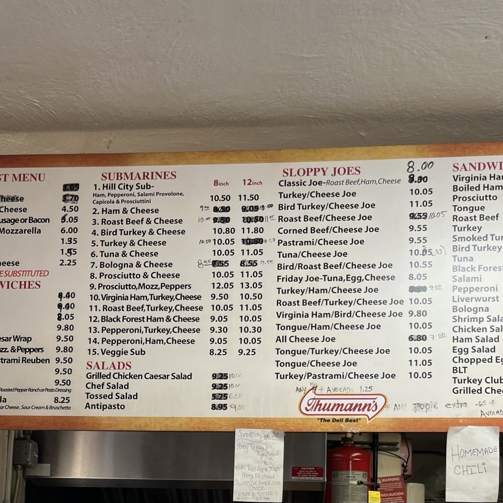 Hill City Deli - Menu - Delis Near Me - Summit, New Jersey
