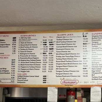 Hill City Deli - Menu - Delis Near Me - Summit, New Jersey