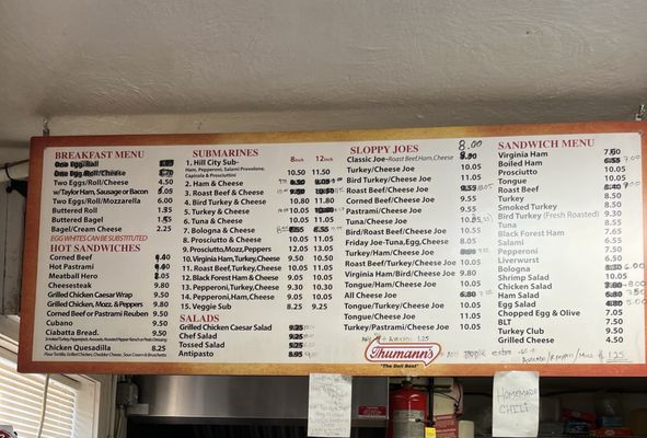 Menu photo 2 Hill City Deli Summit, NJ