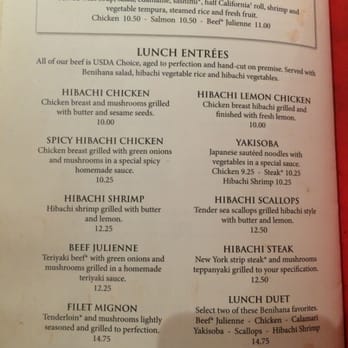 Benihana - Teppanyaki Near Me - Arcadia, California