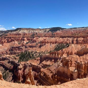 Cedar Breaks National Monument - Point Supreme Overlook - Landmarks & Historical Buildings Near Me - Brian Head, Utah