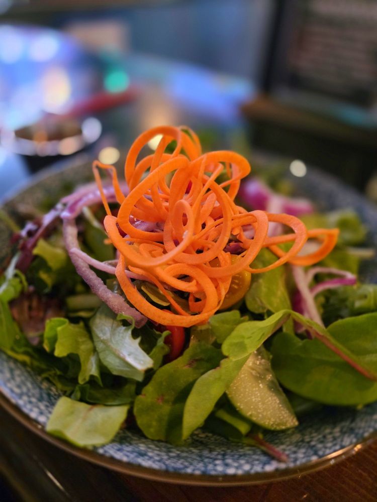 Food from Lucky Ginger