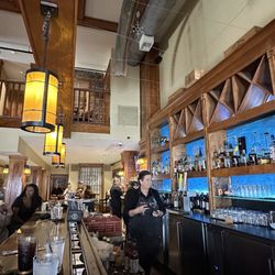 Mystic Grill - The bar area