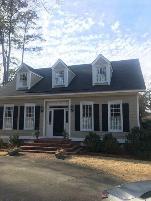 Slide of Bee Roofing