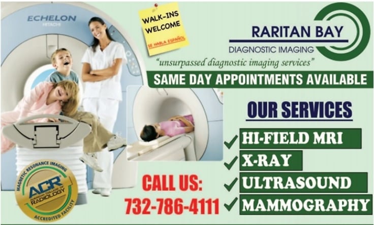RARITAN BAY DIAGNOSTIC IMAGING 551 New Brunswick Ave, Perth Amboy, NJ