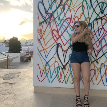 Dream South Beach, by Hyatt - Pretty cool photo op - Hotels Near Me - Miami Beach, Florida
