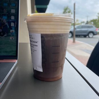 Starbucks - Salted Carmel nitro - Coffee & Tea Near Me - Irvine, California Starbucks - Salted Carmel nitro - Coffee & Tea Near Me - Irvine, California