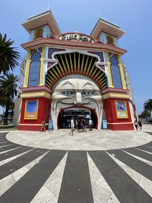 Luna Park Melbourne by null