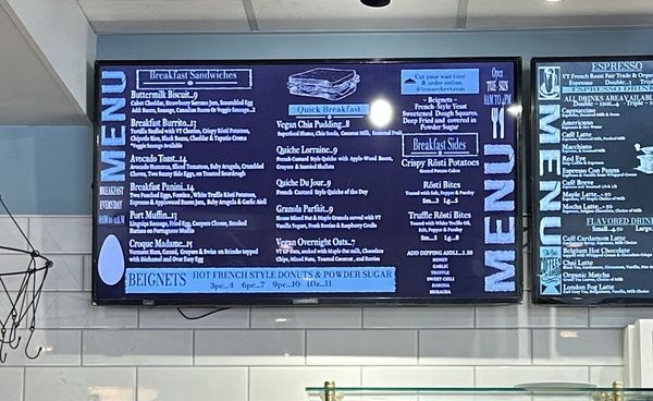 Menu photo 1 Le Marche Cafe Shelburne, VT