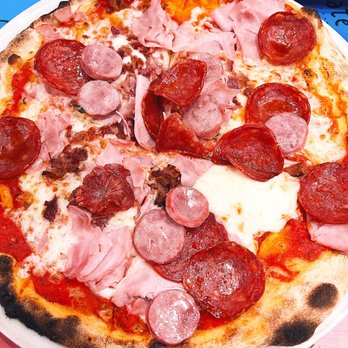 Piola - Meat lovers pizza - Pizza Near Me - Doral, Florida Piola - Meat lovers pizza - Pizza Near Me - Doral, Florida