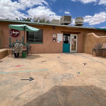 Amigo Cafe - Courtyard and window where you order - Mexican Near Me - Kayenta, Arizona Amigo Cafe - Courtyard and window where you order - Mexican Near Me - Kayenta, Arizona