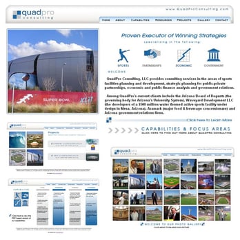 Recreate Media - QuadPro Consulting -Web Design - Web Design Near Me - Beverly Hills, California