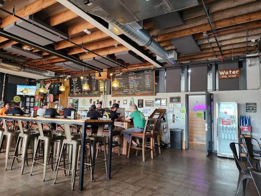 Goat Patch Brewing Company by null
