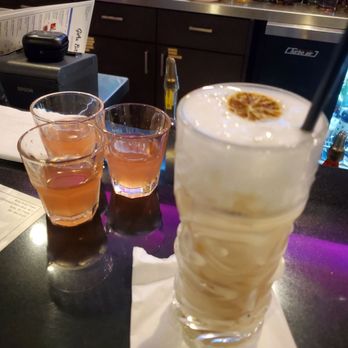 Giau Bar N Bites - Brazilian limeade and 3 Starburst shots - Asian Fusion Near Me - Houston, Texas Giau Bar N Bites - Brazilian limeade and 3 Starburst shots - Asian Fusion Near Me - Houston, Texas