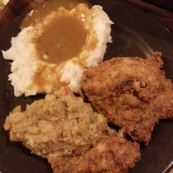 Clifton's Republic - Fried chicken meal - Bars Near Me - Los Angeles, California