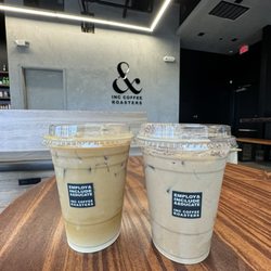 INC Coffee Roasters - Spanish Latte, Marble Cold Brew