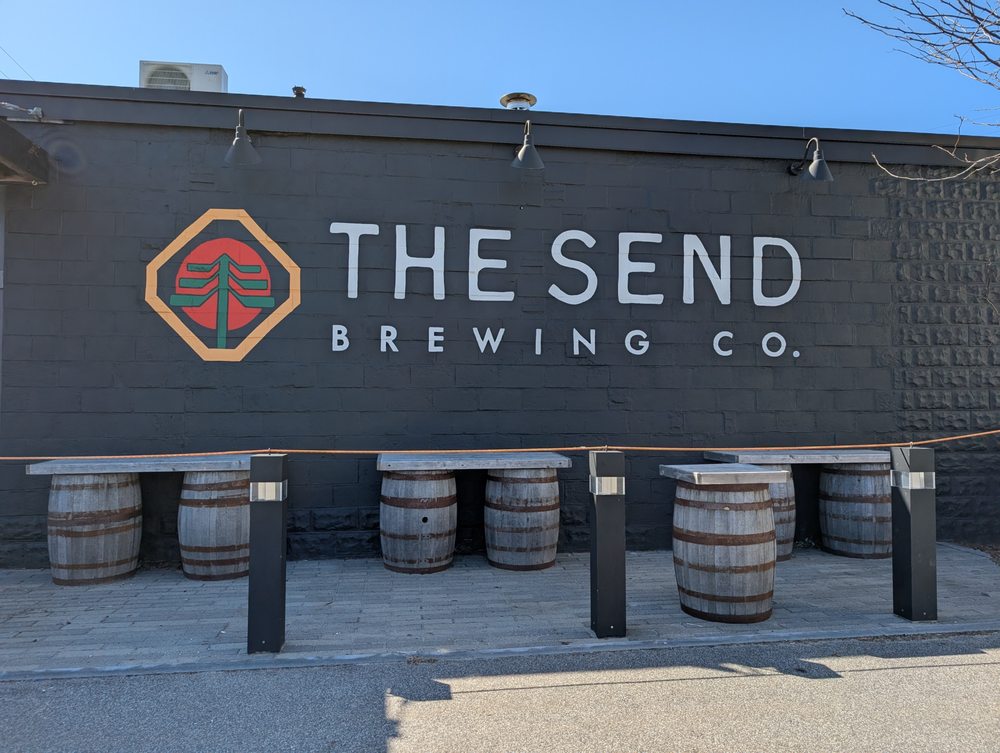 The Send Brewing