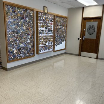 Sheriffs Office - Badge wall - Police Departments Near Me - Grand Forks, North Dakota