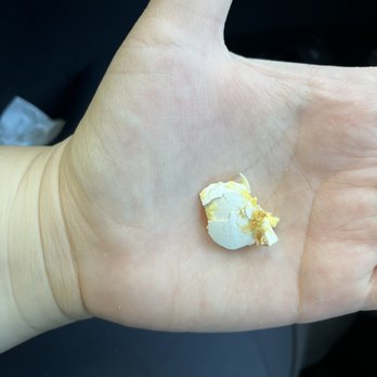 McDonald's - Ordered a Sausage Egg McMuffin and there was half an egg shell in it!! - Fast Food Near Me - Perris, California