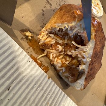 PizzaPie - Glastonbury - Cold calzone. - Pizza Near Me - Glastonbury, Connecticut PizzaPie - Glastonbury - Cold calzone. - Pizza Near Me - Glastonbury, Connecticut