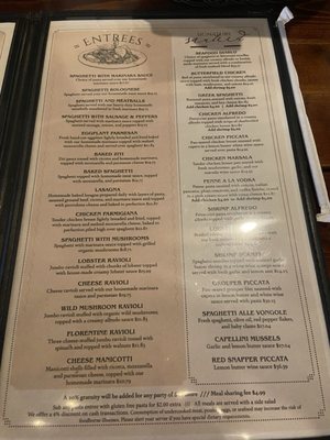 Menu photo 1 Basilico Greenville Greenville, SC