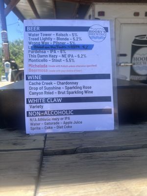 Menu photo 1 Hooby’s Brewing Winters, CA Menu photo 1 Hooby’s Brewing Winters, CA