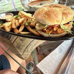 Kimchi burger Kimchi burger