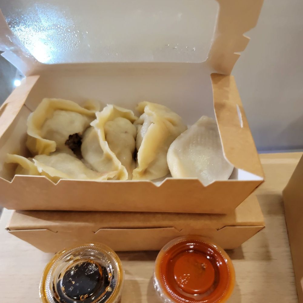 Ravioleria - Pork and beef look the same so I took only one pic.. - Dim Sum Near Me - Venezia, VE Ravioleria - Pork and beef look the same so I took only one pic.. - Dim Sum Near Me - Venezia, VE