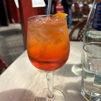 Da Nico Ristorante - Aperol Spritz - Italian Near Me - New York, New York Da Nico Ristorante - Aperol Spritz - Italian Near Me - New York, New York