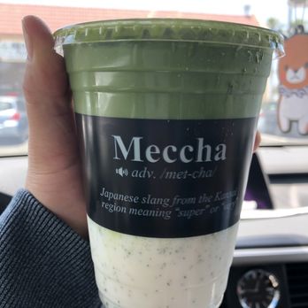 Meccha Matcha - Level3 Matcha Latte - Desserts Near Me - Artesia, California